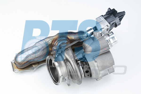 BTS Turbo Lader, Aufladung T916369
